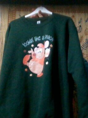 Gus Gus Snack Sweatshirt Large